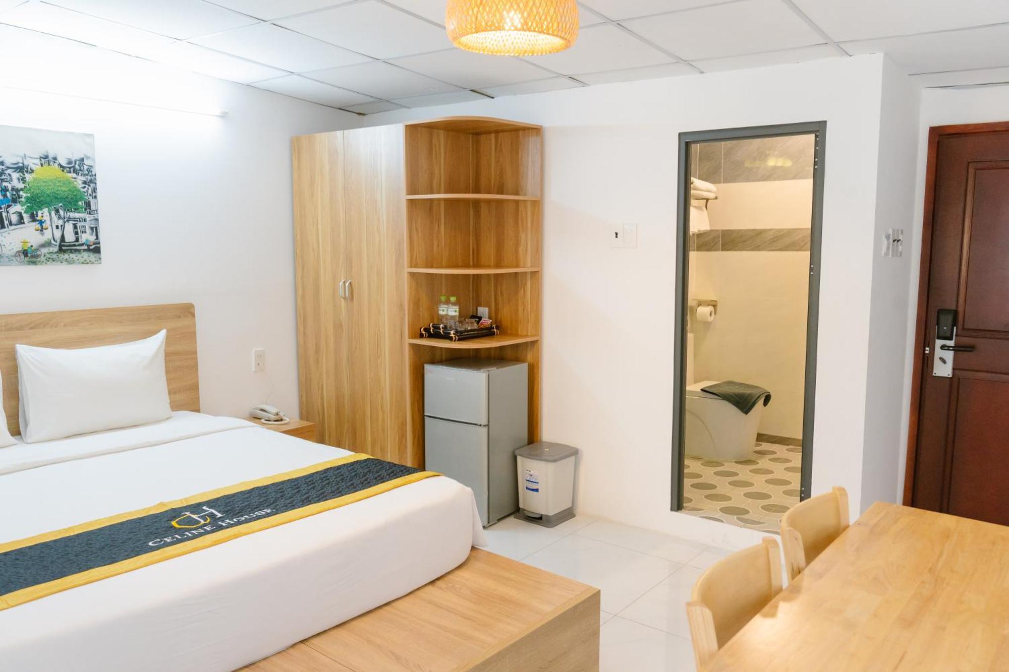 Apartament Celine House Ho Chi Minh Zewnętrze zdjęcie