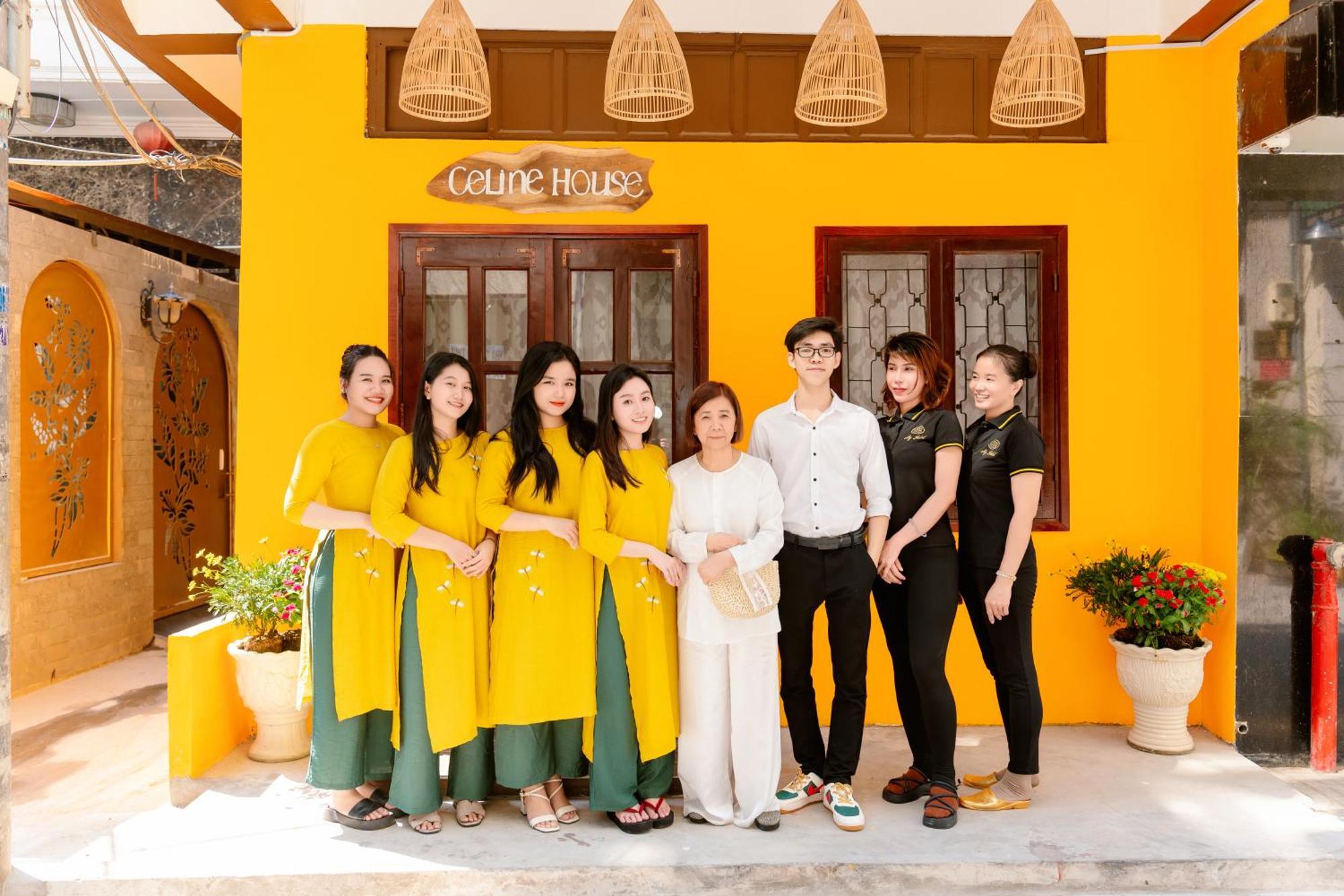 Apartament Celine House Ho Chi Minh Zewnętrze zdjęcie