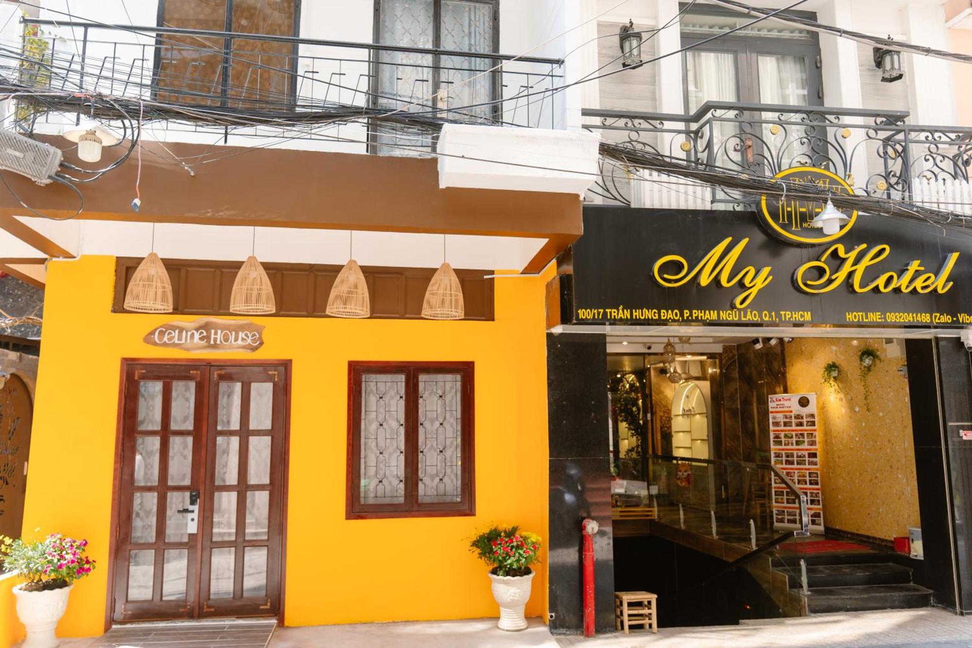Apartament Celine House Ho Chi Minh Zewnętrze zdjęcie